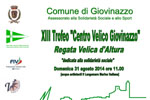 31/08: XIII trofeo 